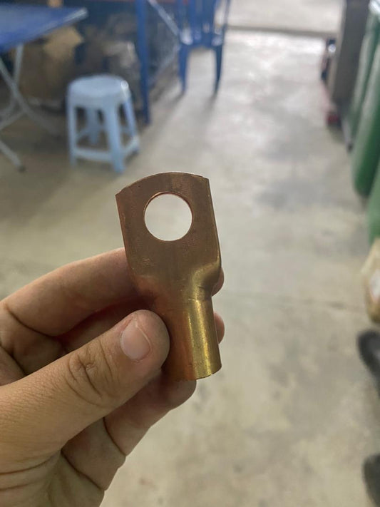 YMT PURE COPPER CABLE LUG WELDING
