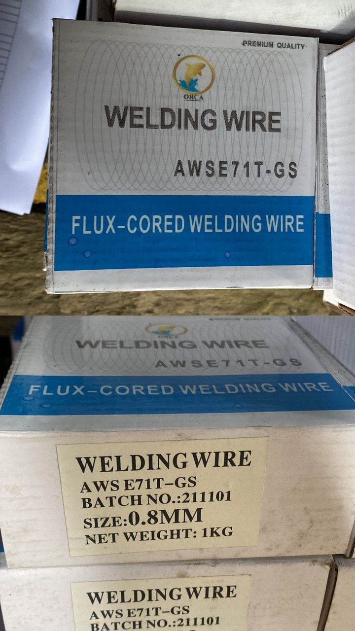 WELDING WIRE AWSE71T-GS FLUX CORED
