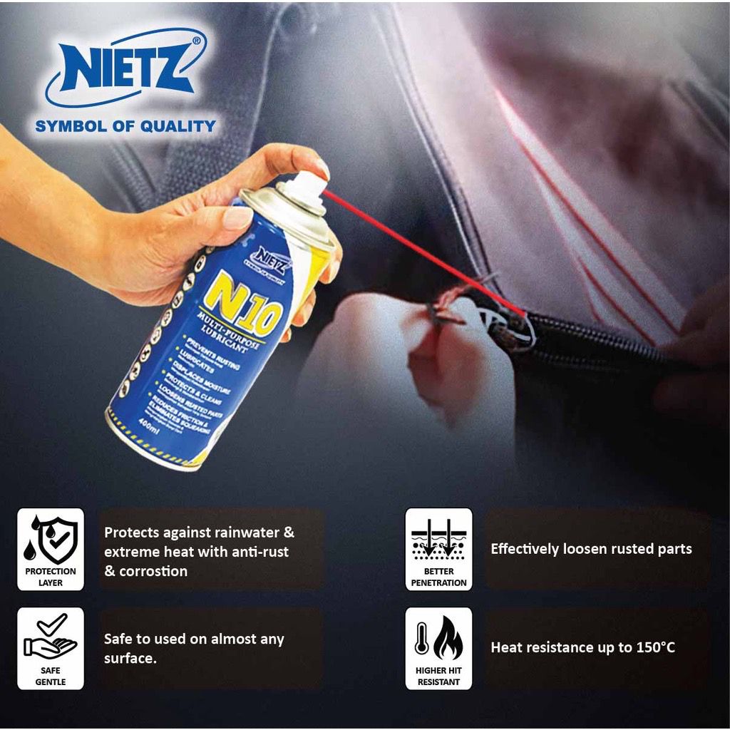 NIETZ AEROSOL SPRAY LUBRICANT